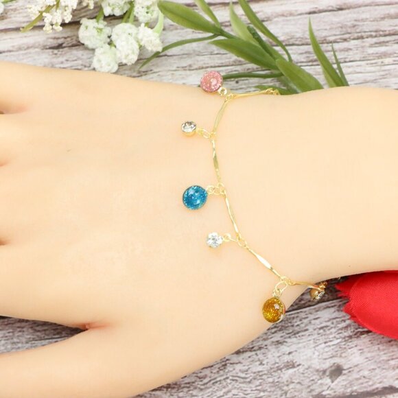 Trendy Bracelet for Girls & Women – Cute, Adjustable & Gift-Ready | MLCRC1404 - Picture 8 of 10
